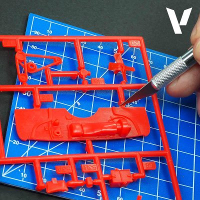 Zoom bild av Modeling Knife no. 1 Vallejo
