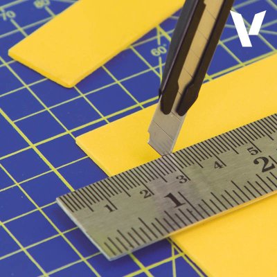 Zoom bild av Slim Snap-Off Knife & 10 Blades Vallejo