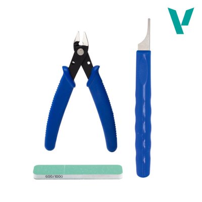 Zoom bild av Plastic Models Preparation Tool Kit Vallejo