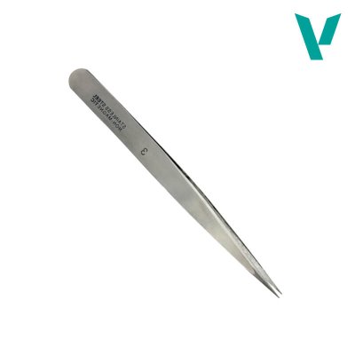 Zoom bild av Straight Fine Tweezers (120 mm)