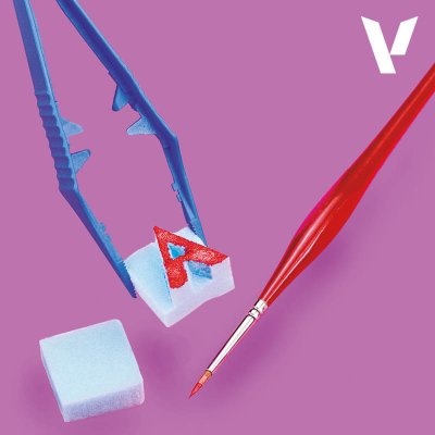 Zoom bild av Plastic Tweezers x5 Vallejo