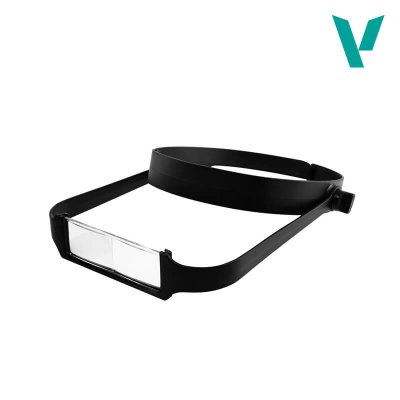 Zoom bild av Lightweight Headband Magnifier with 4 Lenses