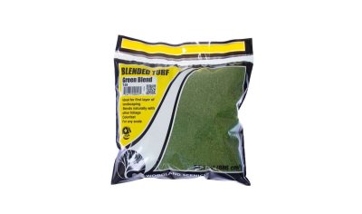 Zoom bild av T49 Blended Turf Green Blend Woodland Scenics