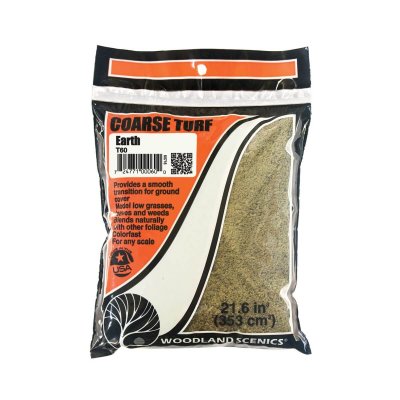 Zoom bild av Coarse Turf Earth Woodland Scenics