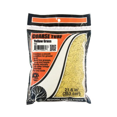 Zoom bild av Coarse Turf Yellow Grass Woodland Scenics