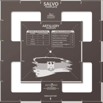 TAT03 Team Yankee Template - German Edition Battlefront