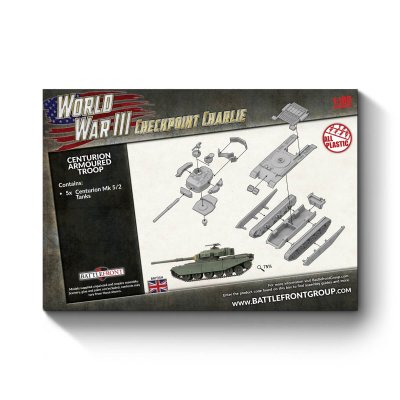 Zoom bild av Centurion Territorial Armoured Troop World War III: Team Yankee 15mm