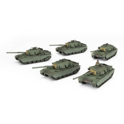 Zoom bild av Centurion Territorial Armoured Troop World War III: Team Yankee 15mm Battlefront