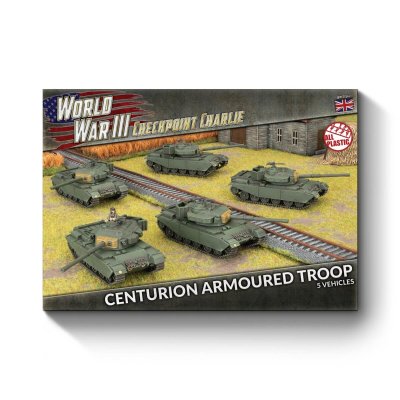 Zoom bild av TBBX16 Centurion Territorial Armoured Troop World War III: Team Yankee 15mm Battlefront