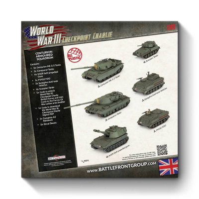 Zoom bild av Centurion Territorial Armoured Squadron - Limited Edition 15mm World War III: Team Yankee
