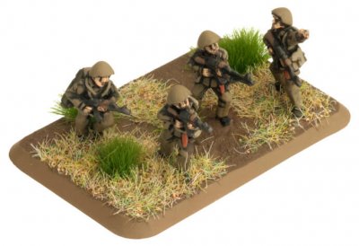 Zoom bild av East German Mot-Schutzen Platoon