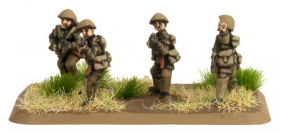 Zoom bild av East German Mot-Schutzen Platoon