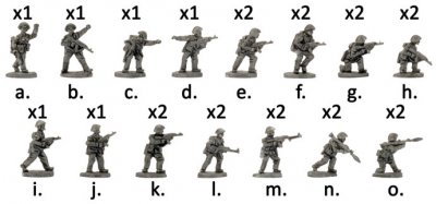 Zoom bild av East German Mot-Schutzen Platoon