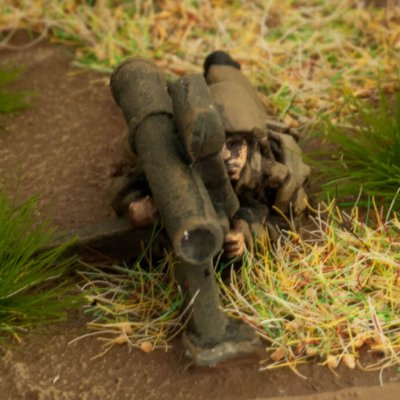 Zoom bild av East German Mot-Schutzen Heavy Weapons