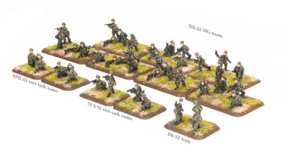 Zoom bild av Jääkäri Platoon 15mm