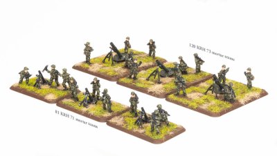 Zoom bild av 81mm and 120mm Mortar Platoons 15mm