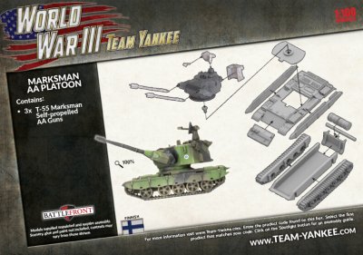 Zoom bild av TFIBX01 T-55 Marksman Platoon Battlefront