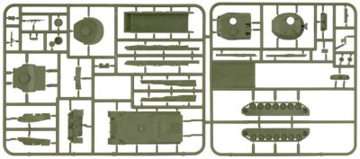 Zoom bild av Leopard 1 Sprue