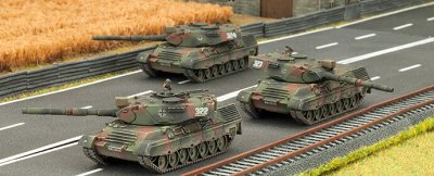 Zoom bild av TGBX14 Leopard 1 Panzer Zug 15mm Team Yankee Battlefront