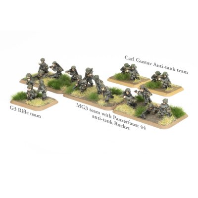 Zoom bild av Panzergrenadier Platoon 15mm World War III: Team Yankee Battlefront