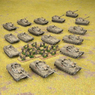 Zoom bild av Leopard 1 Panzerkompanie - Limited Edition 15mm World War III: Team Yankee Battlefront