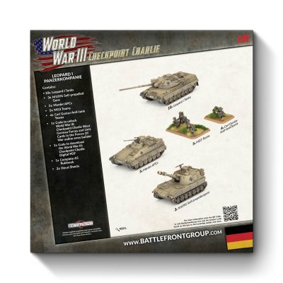 Zoom bild av Leopard 1 Panzerkompanie - Limited Edition 15mm World War III: Team Yankee