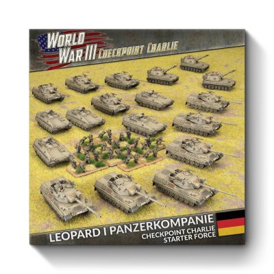 Zoom bild av TGRAB04 Leopard 1 Panzerkompanie - Limited Edition 15mm World War III: Team Yankee Battlefront