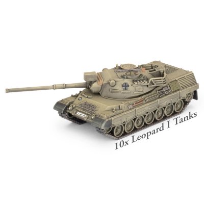 Zoom bild av Leopard 1 Panzerkompanie - Limited Edition 15mm World War III: Team Yankee