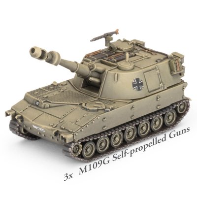 Zoom bild av Leopard 1 Panzerkompanie - Limited Edition 15mm World War III: Team Yankee
