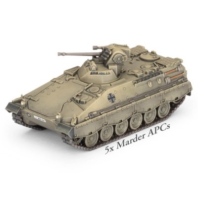 Zoom bild av Leopard 1 Panzerkompanie - Limited Edition 15mm World War III: Team Yankee