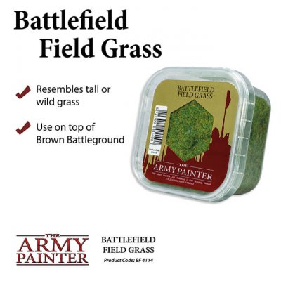 Zoom bild av Battlefield Field Grass