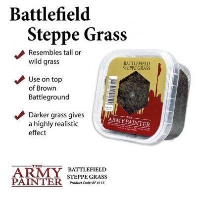 Zoom bild av Battlefield Steppe Grass