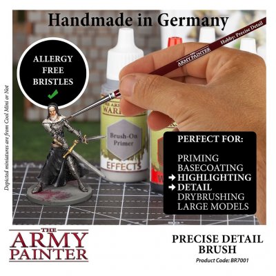 Zoom bild av Hobby: Precise Detail Brush