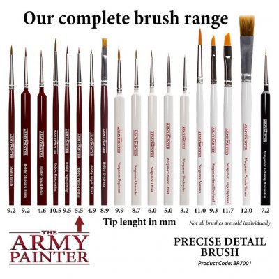 Zoom bild av Hobby: Precise Detail Brush