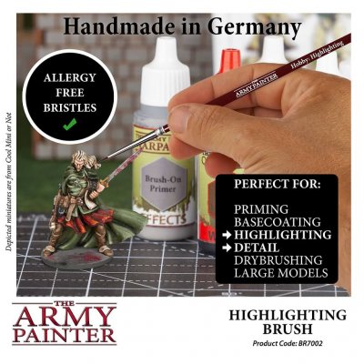 Zoom bild av Hobby: Highlighting Brush