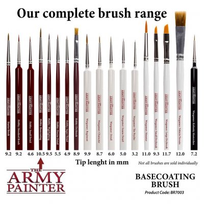 Zoom bild av Hobby: Basecoating Brush