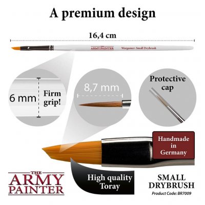 Zoom bild av The Army Painter Wargamer: Small Drybrush