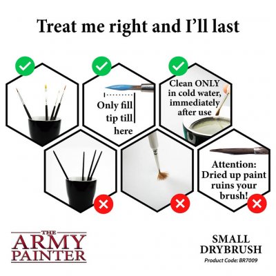 Zoom bild av Wargamer: Small Drybrush