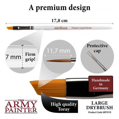 Zoom bild av The Army Painter Wargamer: Large Drybrush