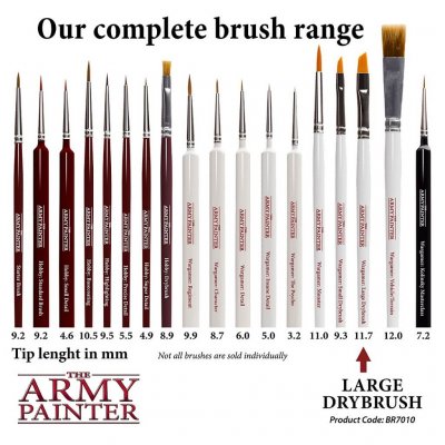 Zoom bild av Wargamer: Large Drybrush
