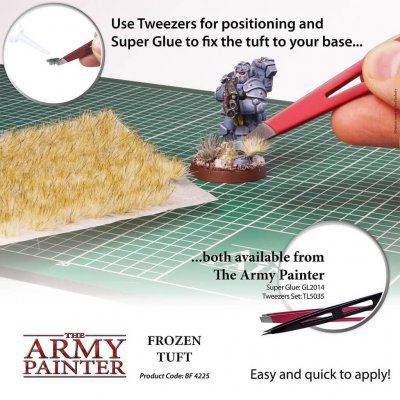 Zoom bild av Frozen Tuft (S, M, L)