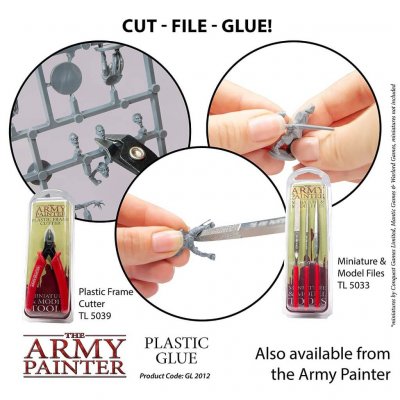 Zoom bild av Plastic Glue