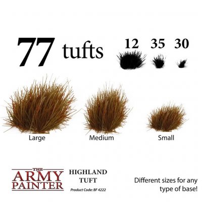 Zoom bild av The Army Painter Highland Tuft 2019