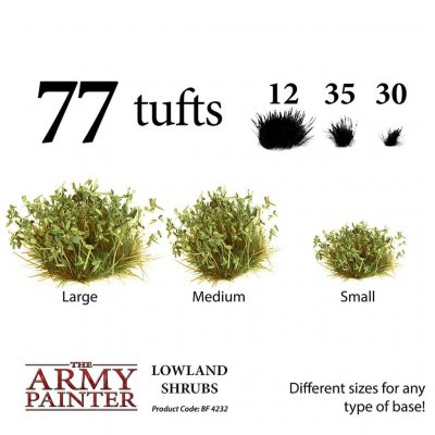Zoom bild av The Army Painter Lowland Shrubs Tuft 2019