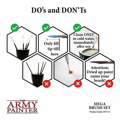 Zoom bild av Mega Brush Set