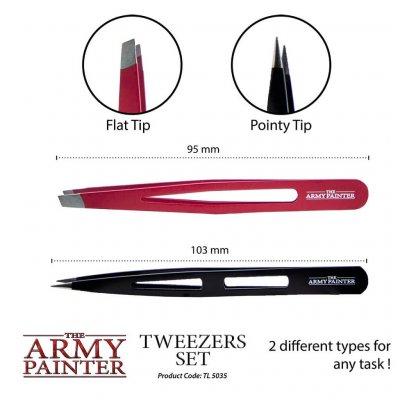 Zoom bild av The Army Painter Tweezers Set 2019