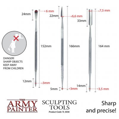 Zoom bild av The Army Painter Sculpting Tools 2019