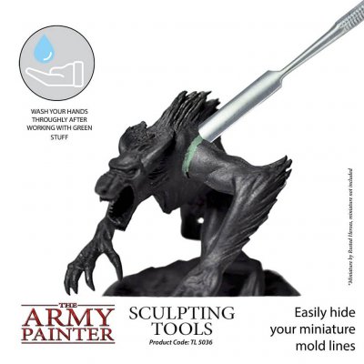 Zoom bild av Sculpting Tools
