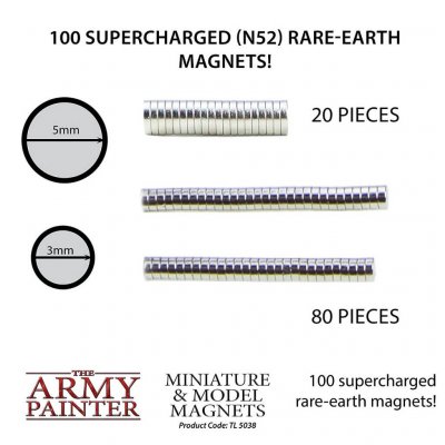 Zoom bild av The Army Painter Miniature & Model Magnets 2019