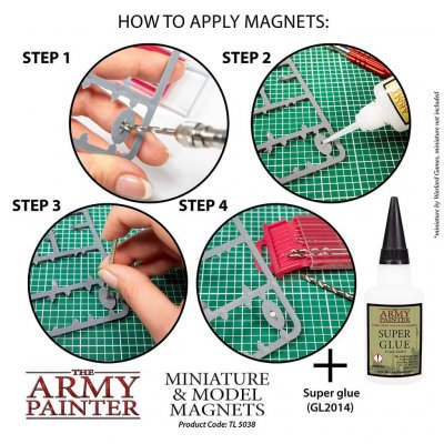 Zoom bild av Miniature & Model Magnets